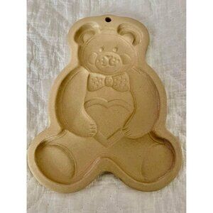 Pampered Chef Teddy Bear Cookie Mold